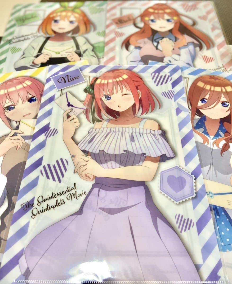 五等分の花嫁　クリアファイル　東京タワー　一花二乃三玖四葉五月 Yahoo!オークション - 一花 二乃 三玖 四葉 五月 私服 五等分の